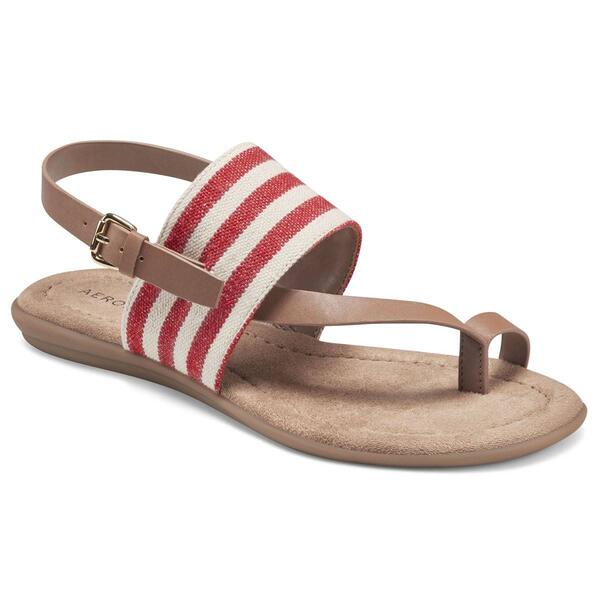 Womens Aerosoles Awa Stripes Slingback Sandals - image 