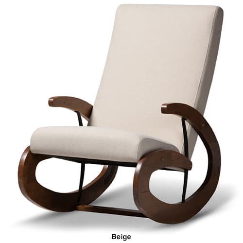 Baxton Studio Kaira Rocking Chair