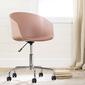South Shore Flam Pink Swivel Chair - image 2