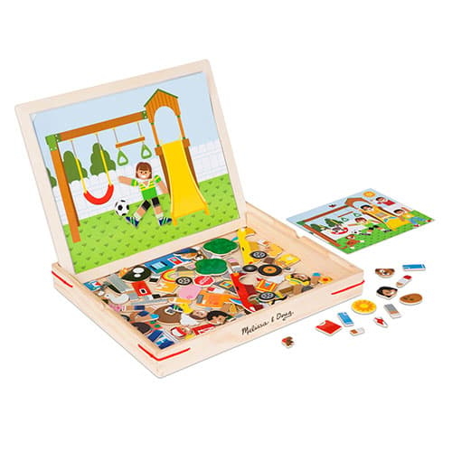 Melissa &amp; Doug® Magnetic Matching Picture Game