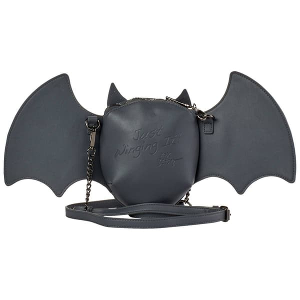 Betsey Johnson Halloween Bat Crossbody