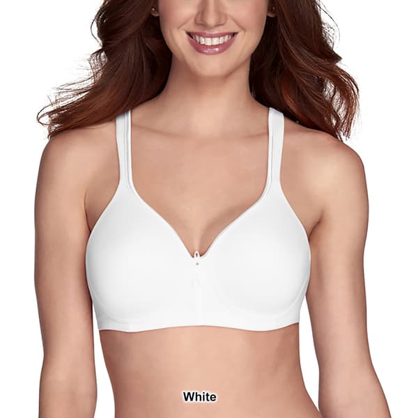 Vanity Fair Womens Body Caress Beauty Back Convertible Wire-Free Bra  Style-72335