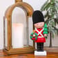 National Tree Christmas Soldier Holding Tree & Wreath Figurine - image 2