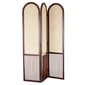 9th & Pike&#174; Farmhouse Dark Brown Wood Room Divider Screen - image 3