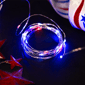 Northlight Patriotic LED Micro Fairy Lights - image 1