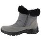 Womens Easy Street Frosty Nylon Winter Ankle Boots - image 3