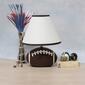 Simple Designs SportsLite 11.5in. Football Base Ceramic Lamp - image 3