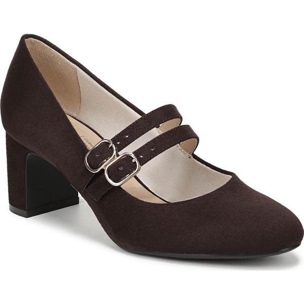 Womens LifeStride True Mary Jane Block Heel - image 