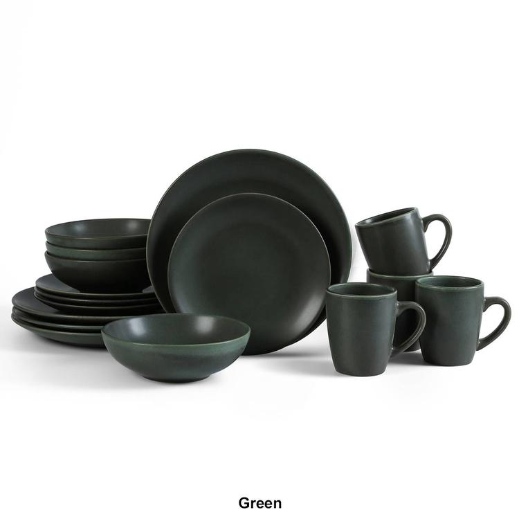 Stone Lain Grao 16pc. Stoneware Dinnerware Set
