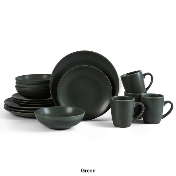 Stone Lain Grao 16pc. Stoneware Dinnerware Set