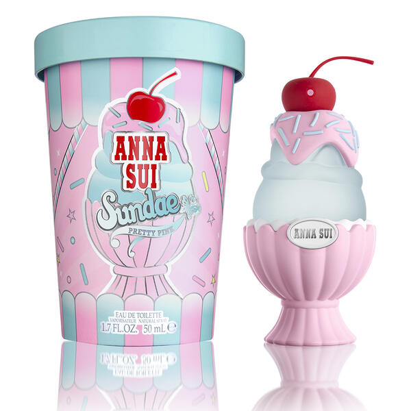 Anna Sui Sundae Pretty Pink Eau de Toilette - image 