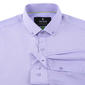 Mens Tom Baine Performance Slim Fit Textured Dress Shirt - image 2