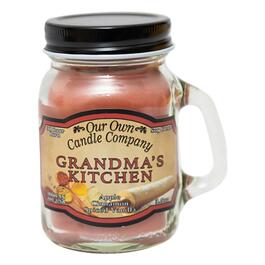 Grandma's Kitchen 3.5 oz. Mini Mason Jar Candle