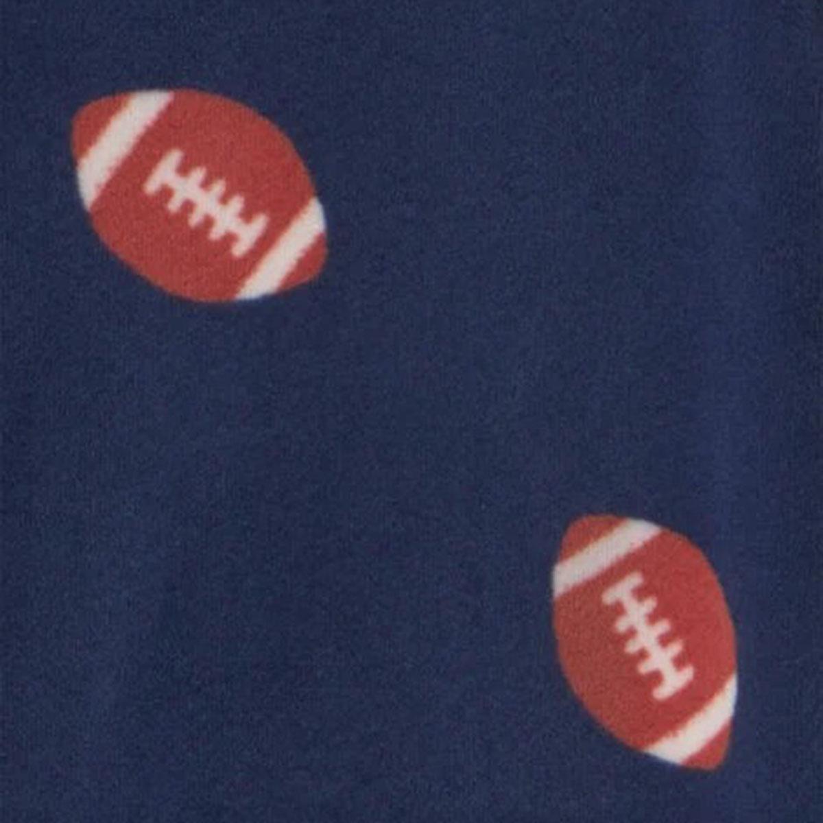 Baby Boy (12-24M) Carter''s® Football 2-Way Zip Sleeper