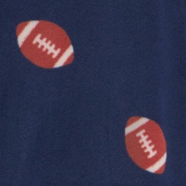 Baby Boy (12-24M) Carter''s® Football 2-Way Zip Sleeper