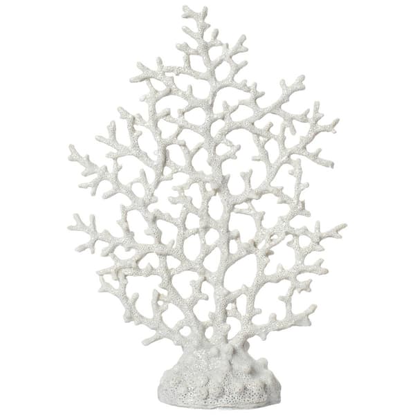 Home Essentials 13.25in. White Coral - image 