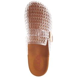 Womens Sugar Bubblegum Gel Clogs
