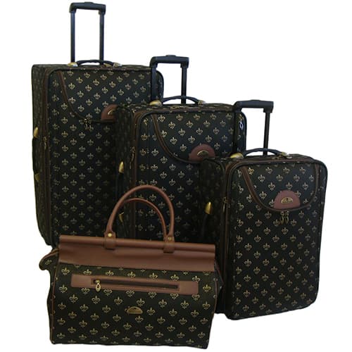 American Flyer Lyon 4pc. Spinner Set - Black