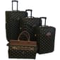 American Flyer Lyon 4pc. Spinner Set - Black - image 1