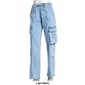 Juniors Almost Famous&#8482; DJ Denim Cargo Skater Jeans - image 3