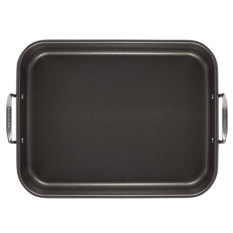 Rachael Ray Bakeware Hard-Anodized Nonstick Roaster