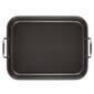 Rachael Ray Bakeware Hard-Anodized Nonstick Roaster - image 3