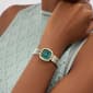Womens Guess Two-Tone Green Dial Watch - GW1018L6 - image 6