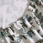 Eddie Bauer Snowy Pine Trees Cotton Flannel Sheet Set - image 3