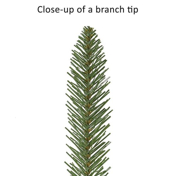 Puleo International 3ft. Pre-Lit Artificial Christmas Fir Tree