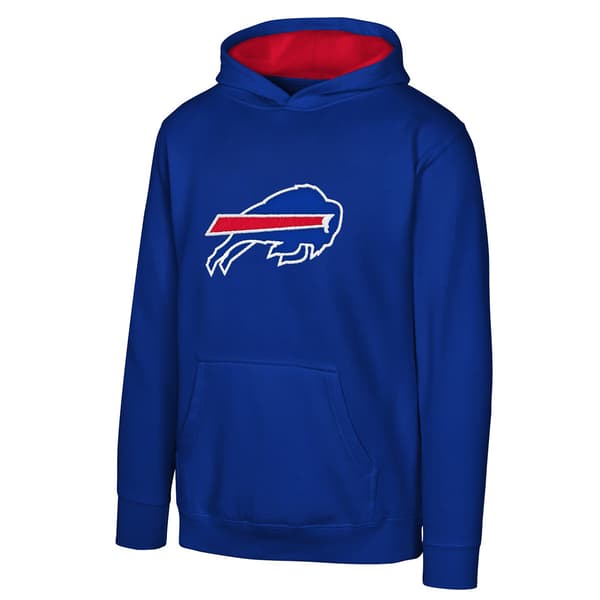 Boys (8-20) NFL Buffalo Bills Primary Logo Fleece Hoodie - image 