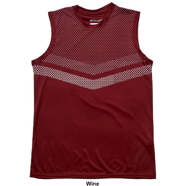 Mens Cougar&#174; Sport Dry Fit Muscle Tee