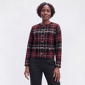 Womens Preswick & Moore(R) Long Sleeve Plaid Jacket - image 1