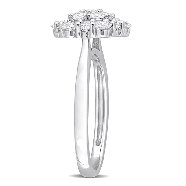 Diamond Classics™ 10kt. White Gold 1ctw. Diamond Engagement Ring