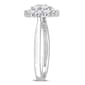 Diamond Classics™ 10kt. White Gold 1ctw. Diamond Engagement Ring - image 4