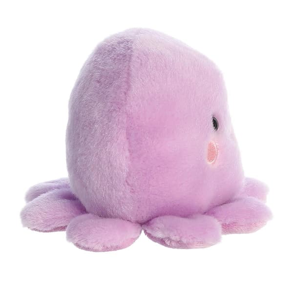 Palm Pals™ 4.5in. Oliver Octopus™ Eco Friendly Plush Beanie
