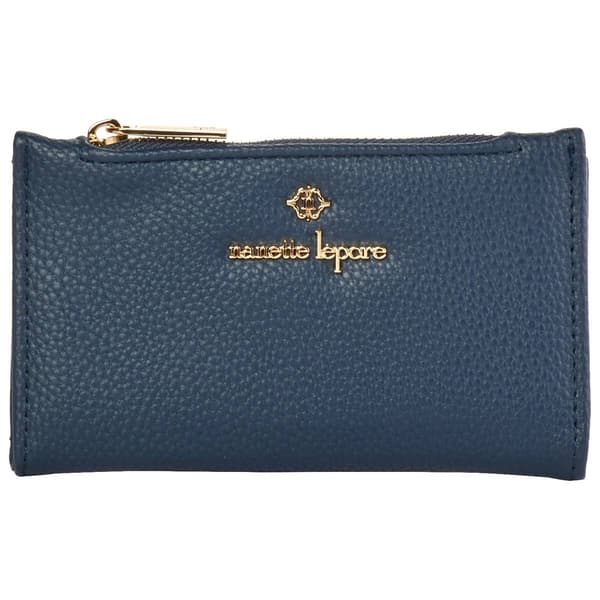 Womens Nanette Lepore Amie Slim Bi-Fold Wallet