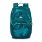 High Sierra Swoop Signature Backpack - Teal Marble Swirl - image 3