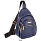 Adrienne Vittadini Debossed Sling Bag - image 2