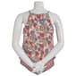 Juniors A. Byer Floral Hanky Scarf Tank Top - image 2