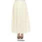 Plus Size White Mark Pleated Tiered Maxi Skirt - image 11