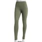 Juniors Jolie & Joy Solid Yum Wide Waist High Rise Leggings - image 3