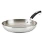 Farberware&#40;R&#41; Brilliance Stainless Steel 12.25in. Frying Pan - image 1