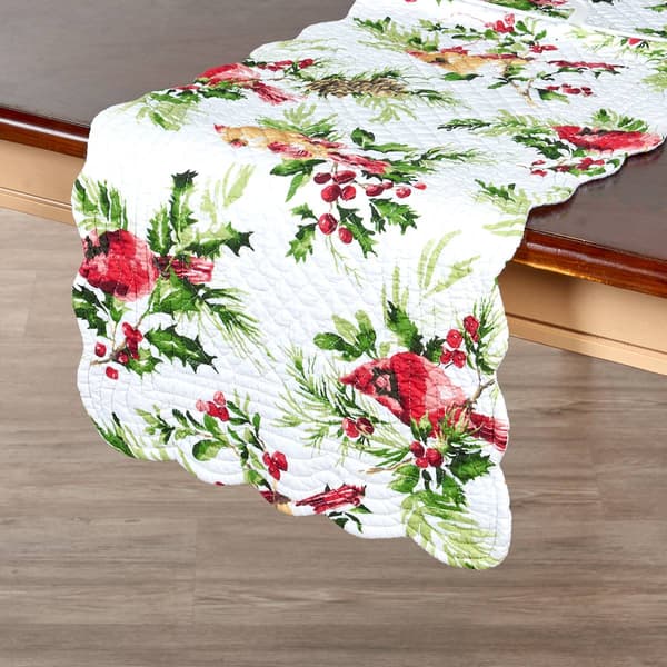 Ruby Cardinal Table Runner - 14x51 - image 