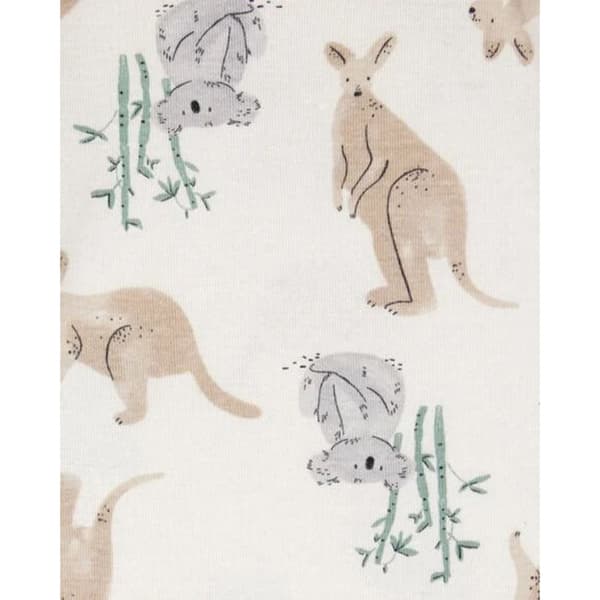 Baby Unisex (NB-24M) Carter’s® 5pk. Kangaroo Cloud Mix Bodysuits