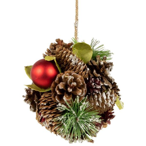 Northlight Seasonal 5.5in. Mixed Pinecone Christmas Ornament - image 