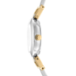 Womens DKNY Two-Tone Slim Half Bangle Watch - DK1L161M0065 - image 2