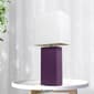 Lalia Home Lexington 21in. Leather Base Modern Home Table Lamp - image 11