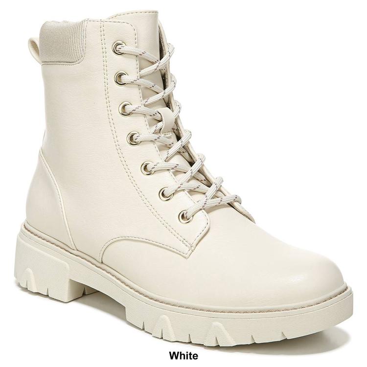 Womens Dr. Scholl's Headstart Combat Ankle Boots