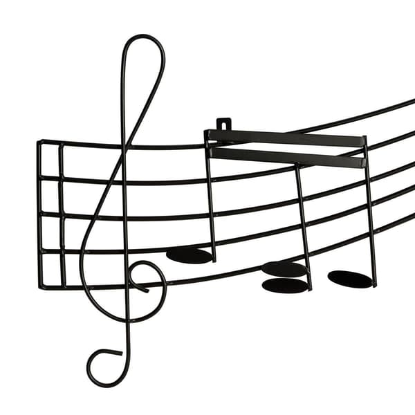 9th & Pike&#174; Minimalist Musical Note Wall Decor