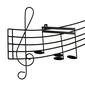 9th & Pike&#174; Minimalist Musical Note Wall Decor - image 5